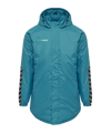 Hummel Authentic Bench Jacke Kids Türkis F8745