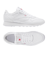Reebok Classic Leather Weiss Weiss Grau