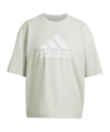 adidas Future Icons Badge of Sport T-Shirt Damen Grün - gruen