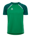 Hummel Maillot Vert C6327