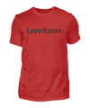 T-shirt B&C Leverkusen rouge 