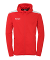 Kempa Emotion 27 veste capuche enfants rouge F61 