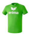 Erima Promo T-Shirt Kids Groen Wit  