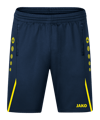 JAKO Challenge Trainingsshort Blau Gelb F904