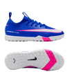 Nike Jr Air Zoom Mercurial Vapor XVI Academy TF Attack Kids Blu C446