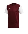 adidas Estro 19 Trikot kurzarm Dunkelrot Weiss