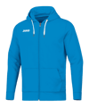 JAKO Base Jas met capuchon Blauw K089 