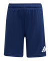 adidas Entrada 26 Pantaloncini Kids Blu Scuro 