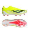adidas X Crazyfast Elite LL FG Solar Energy  giallo nero bianco