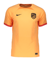 Nike Atletico Madrid Trikot 3rd 2022/2023 Orange F812 - orange