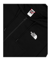 The North Face IconCrop Kapuzenjacke Damen Schwarz - schwarz