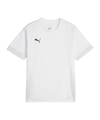 Maillot PUMA teamGOAL Matchday enfant blanc noir F04