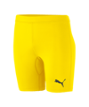 PUMA LIGA Short de Compression Enfants Jaune F06 