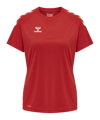 Hummel hmlCORE XK Poly T-Shirt Damen Rot F3062