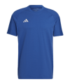 T-shirt adidas Tiro 23 Competition Bleu 