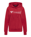 Hummel Noni 2.0 Hoody Dames Rood F3658  