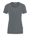 JAKO Organic T-Shirt Stretch Damen Grau F840