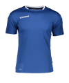 Hummel Authentic Poly Shirt Korte Mouw Blauw F7045 