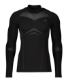 Odlo Active Warm HalfZip felpa nero F15000 