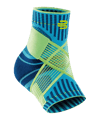 Bauerfeind Ankle Support left Verband Blauw 