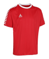 Maillot à manches courtes rouge Select Argentina 
