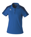 Erima EVO STAR Polo Femmes Bleu C1112413