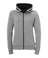 Kempa Core 26 Kapuzenjacke Damen Grau F05