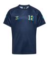 hummel Shimmer T-shirt Bambini Blu C7795 