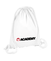 11ts Academy Gymbag Lettering Weiß