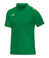 JAKO Classico Poloshirt Grün F06