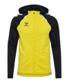 Hummel Jas met capuchon Geel K5800 