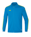 JAKO Striker 2.0 Polyesterjacke Blau Gelb F89