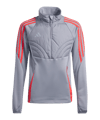 adidas Tiro 24 Trainingsjacke Kids Grau