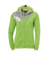 Kempa Core 2.0 Kapuzenjacke Damen Grün F07