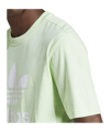 adidas Originals Adicolor Trefoil T-Shirt Grün - gruen