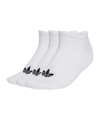 adidas Liner 3er Pack Chaussettes Blanc