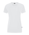 JAKO Doubletex T-Shirt Damen Weiss F000