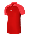 Nike Academy Pro Poloshirt Rood Wit F657  