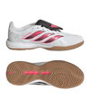 adidas Predator League FT IN Chaos vs Control Enfants Blanc
