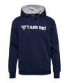Hummel Hoody Blau F7026
