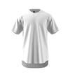 adidas Originals Icon Tee T-Shirt Weiss Grau - weiss