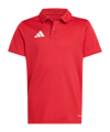 adidas Entrada 26 Polo Enfants Rouge 