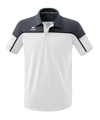 Polo Erima Change by blanc gris 