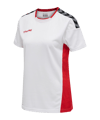Hummel Authentic Poly Shirt Korte Mouw Dames F9402 