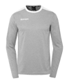 Kempa Maglia manica lunga Grigio C31 