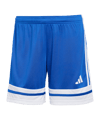adidas Squadra 25 Korte Broek Dames Blauw  