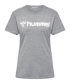 Hummel Go 2.0 Logo T-Shirt Dames Grijs F2006  