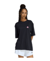 adidas Sodt Side Oversized T-shirt Dames Zwart 