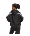 adidas Future Icons 3-Stripes Full-Zip Hoodie Black - schwarz