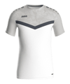 JAKO Iconic T-Shirt Weiss Grau F016 - weiss